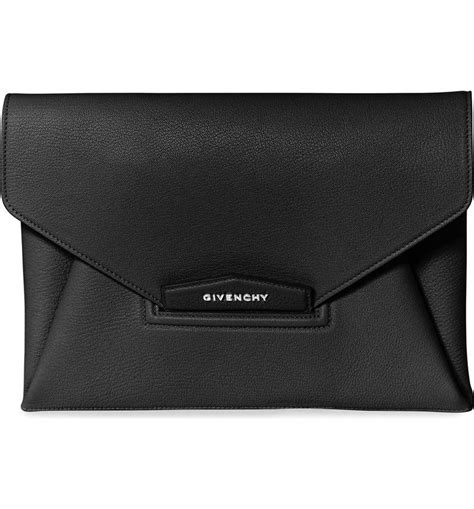 givenchy envelope clutch replica|2013 Medium Goatskin Antigona Envelope clutch bag .